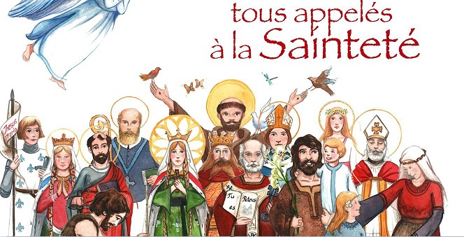 Toussaint - Paroisse Sainte Marie en pays d'Ancenis Toussaint - Paroisse Sainte Marie en pays d'Ancenis