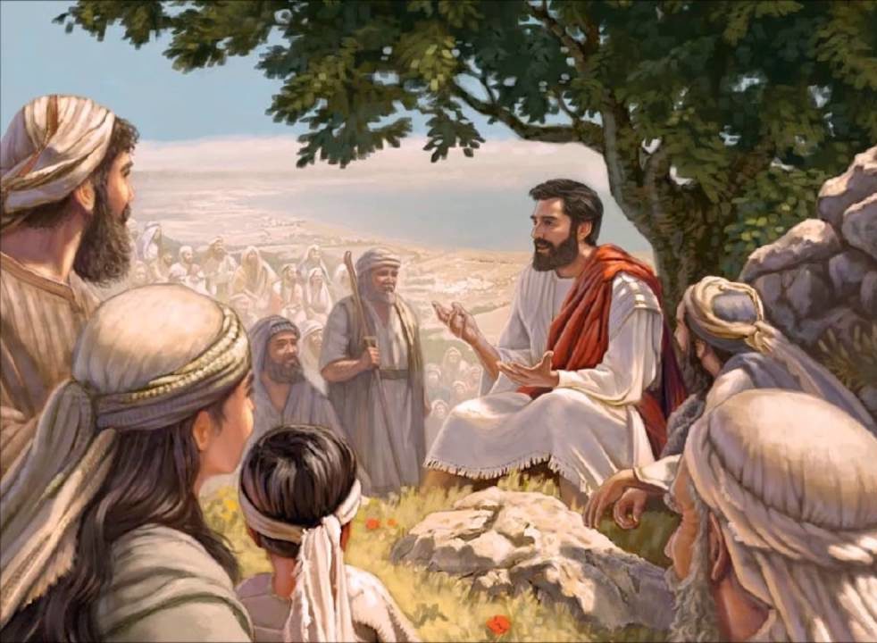 Jésus annonçant du Royaume de Dieu Jésus annonçant du Royaume de Dieu