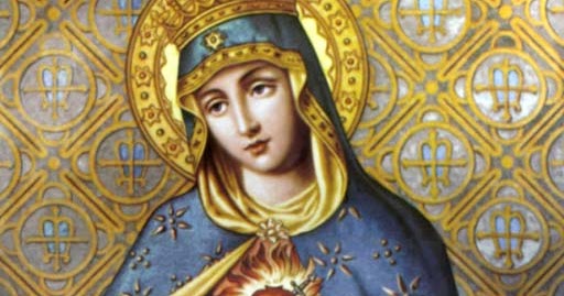 consécration au cœur de Marie