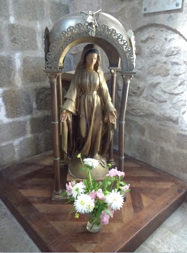 Vierge Marie - église de la Souterraine (Creuse)