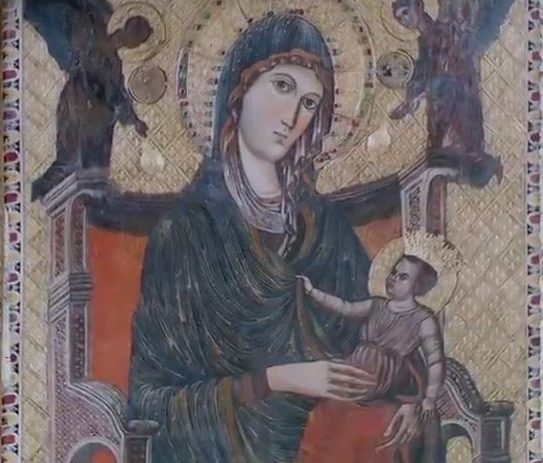 Entre Jésus et les hommes, Marie intercède - Angélus du 1/01/2018 © Vatican Media