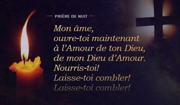 prière de nuit | DR prière de nuit | DR
