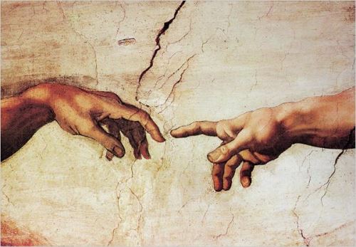 Michel-Ange-Buonarroti-La-Creation-De-L-Homme Michel-Ange-Buonarroti-La-Creation-De-L-Homme