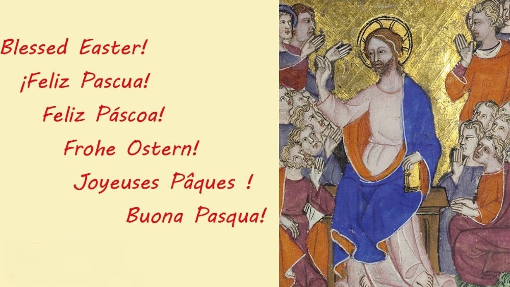 Joyeuses Pâques : le Christ est ressuscité