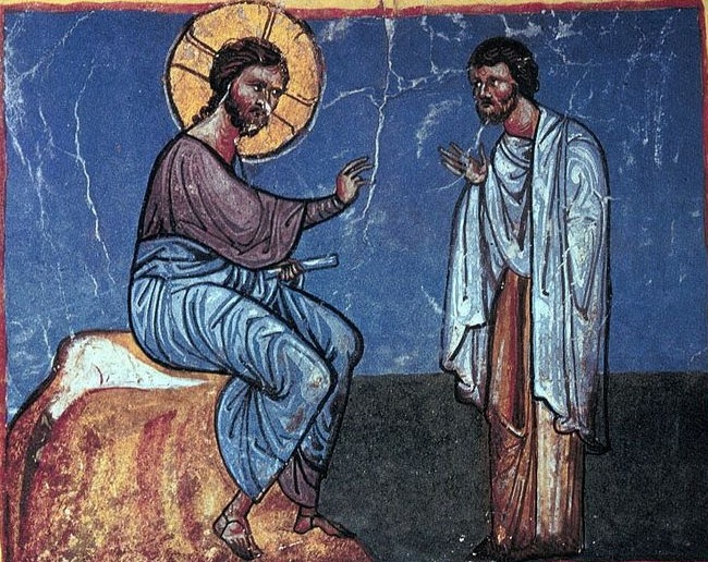 Jésus et le jeune homme riche Jésus et le jeune homme riche