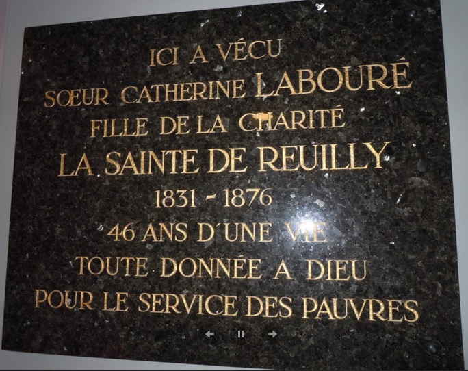 La Sainte de Reuilly La Sainte de Reuilly