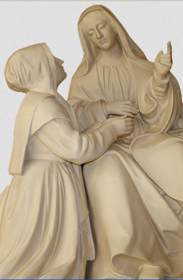 Première apparition de la Vierge à Sœur Catherine
