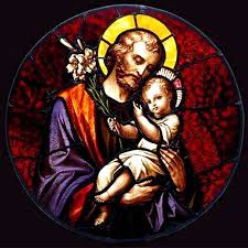 Saint Joseph et Jésus