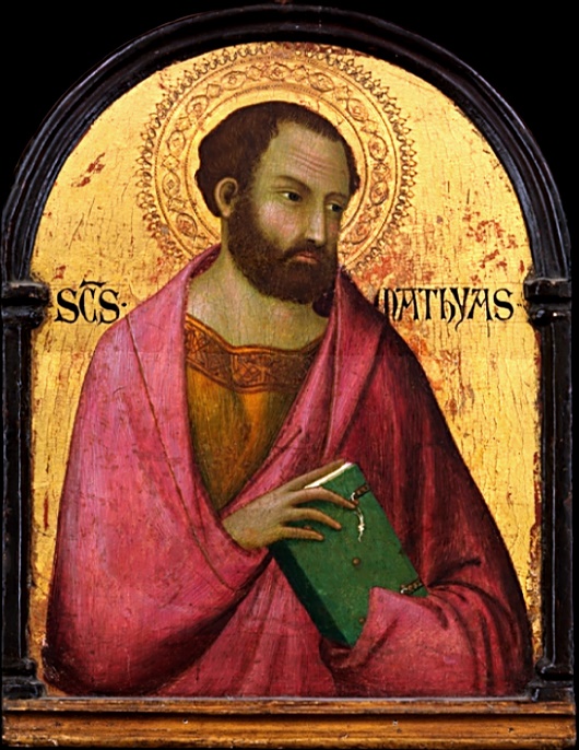 Saint Matthias - Metropolitan Museum of Art, New York