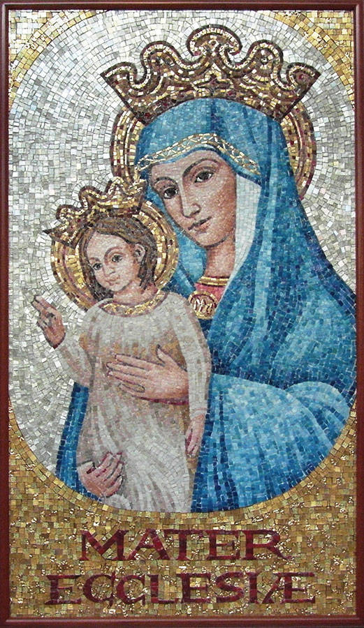 la Bienheureuse Vierge Marie, Mère de l’Église Basilique St Pierre 