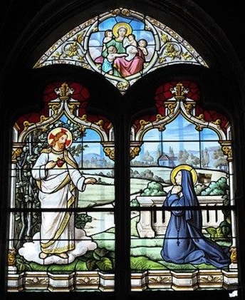 Le Sacré-Cœur et Marguerite Marie Le Sacré-Cœur et Marguerite Marie