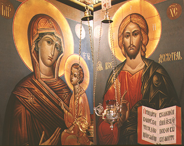 Mère de Dieu et Christ Sauveur - L'Amour au cœur du Christianisme