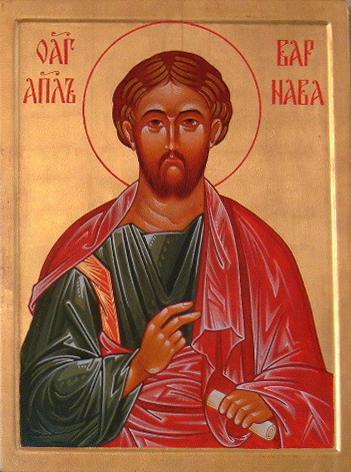 Saint Barnabé, apôtre Saint Barnabé, apôtre