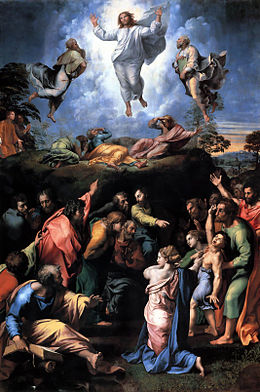 la transfiguration Raphaël Musées du Vatican la transfiguration Raphaël Musées du Vatican