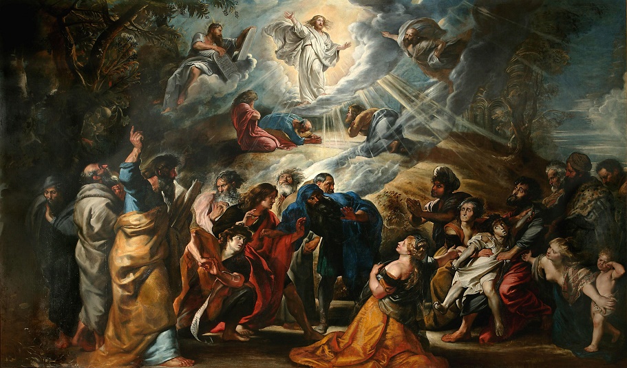 Transfiguration du Christ - Rubens - musée des Beaux-Arts Nancy