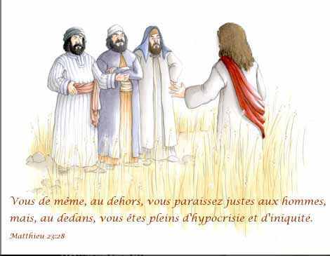 Hypocrisie et iniquité Hypocrisie et iniquité