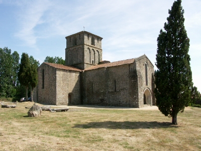 L'église Notre-Dame du Vieux Pouzauges 85