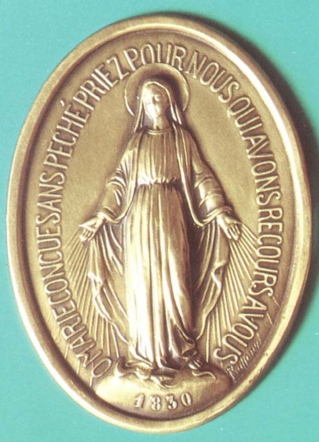 Médaille Miraculeuse avers
