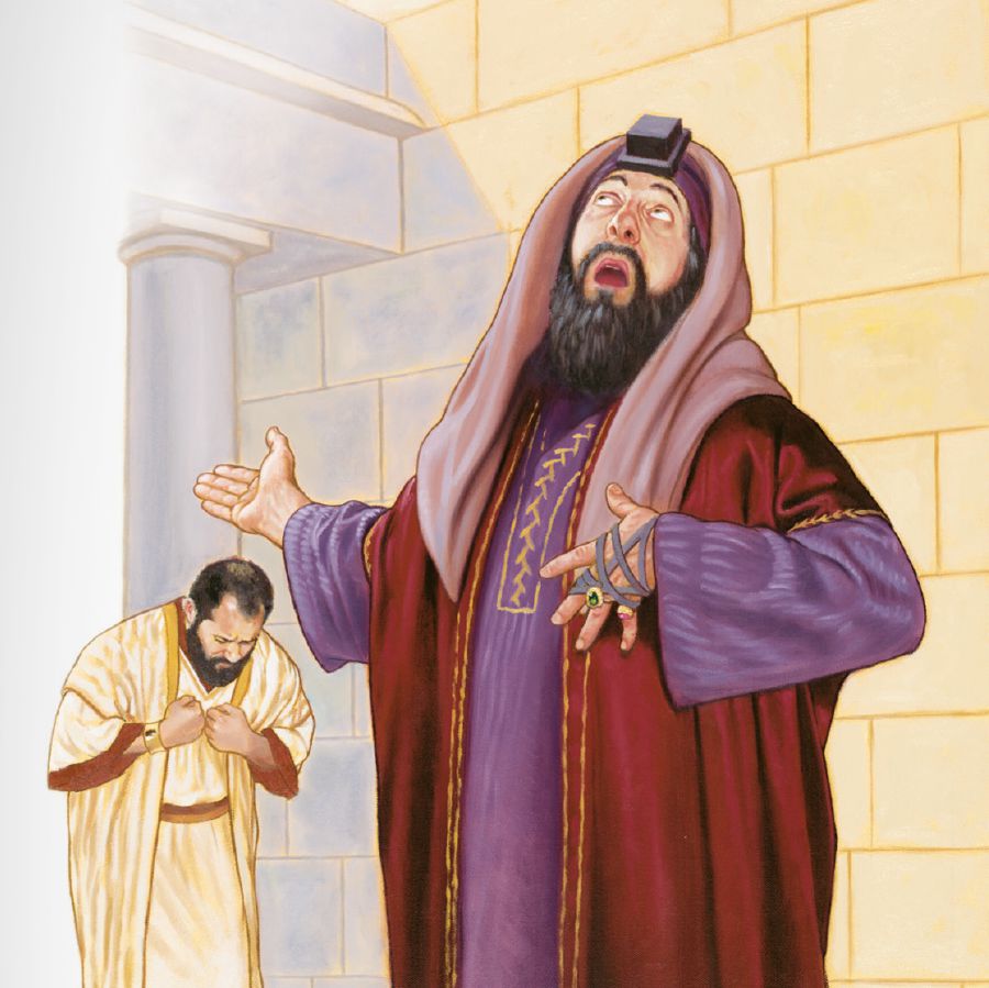 Un Pharisien et un collecteur d'impôts - faut-il se vanter ? Un Pharisien et un collecteur d'impôts - faut-il se vanter ?