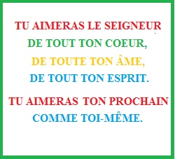 amour de Dieu et du prochain