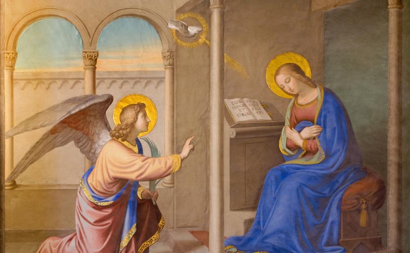 Évangile de l'Annonciation Évangile de l'Annonciation