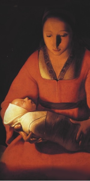 Georges de la Tour - le nouveau-né 1648 musée des beaux-arts de Rennes Georges de la Tour - le nouveau-né 1648 musée des beaux-arts de Rennes