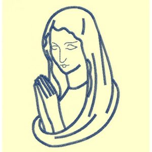 Sainte Marie priez avec nous pour les défunts