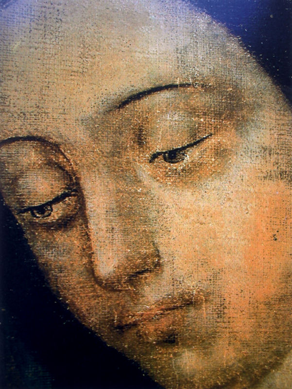 visage de Notre Dame de Guadalupe