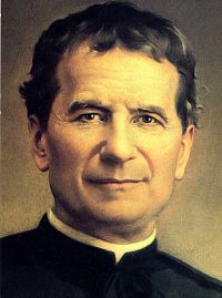 Portrait de saint Jean Bosco, par Carlo Felice Portrait de saint Jean Bosco, par Carlo Felice