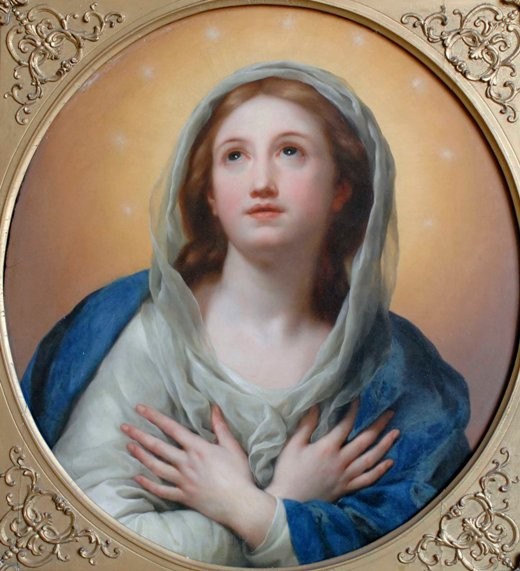 Mengs Vierge Immaculee Conception 1728-1779 Mengs Vierge Immaculée Conception 1728-1779