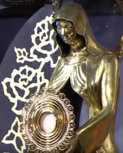 Vierge Marie Veillée JMJ Panama Vierge Marie Veillée JMJ Panama