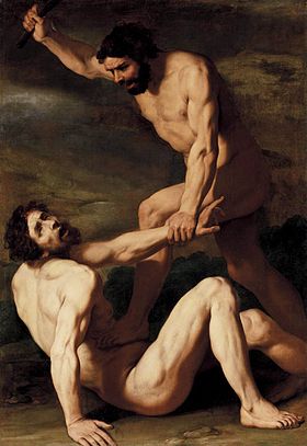 Caïn tuant Abel, par Daniele Crespi (1618-1620) Caïn tuant Abel, par Daniele Crespi (1618-1620)