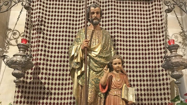 Saint Joseph, patron de la ville et du diocèse d’Itabuna Saint Joseph, patron de la ville et du diocèse d’Itabuna