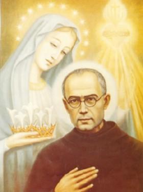 Saint Maximilien Kolbe, un fervent de la Vierge Marie