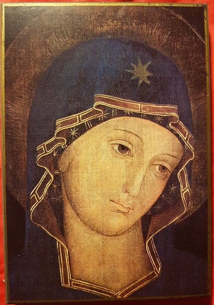 la Vierge de Consolation Turin Ve siècle