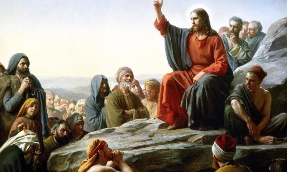 le sermon sur la montagne le sermon sur la montagne