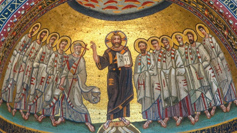 Jésus et ses apôtres
