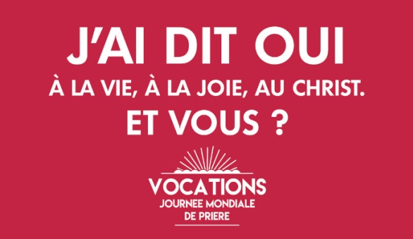 Journée mondiale de prière pour les vocations Journée mondiale de prière pour les vocations