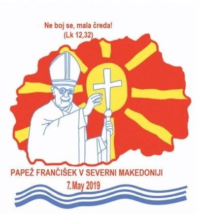 Le Pape François en Macédoine du Nord