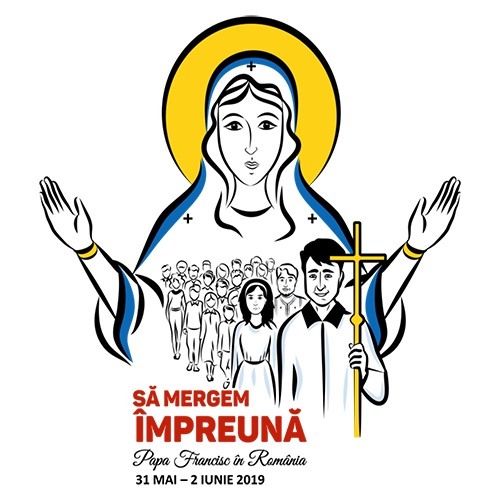 logo du voyage du Pape en Roumanie 31mai -2 juin 2019 logo du voyage du Pape en Roumanie 31mai -2 juin 2019
