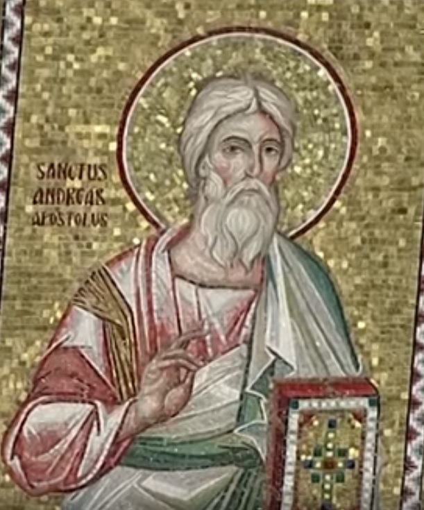 Icône de saint André apôtre