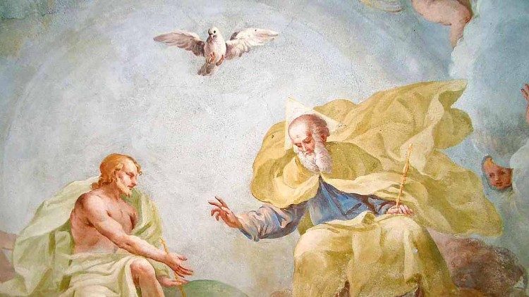 Luca Rossetti Trinità Chiesa San Gaudenzio Ivrea Luca Rossetti Trinità Chiesa San Gaudenzio Ivrea