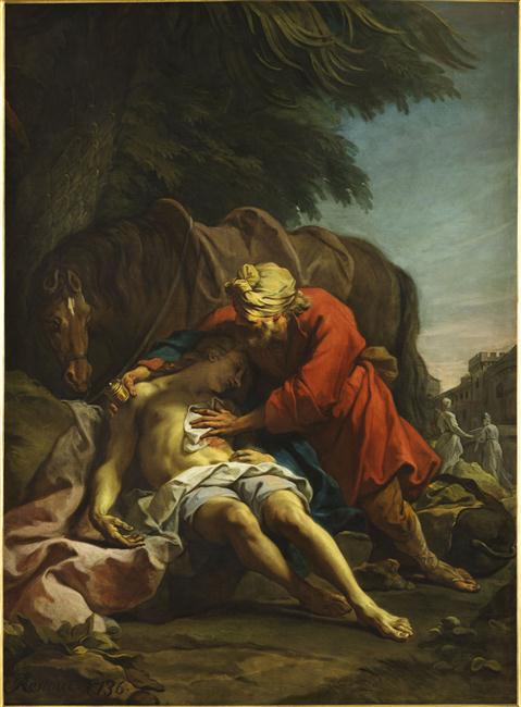 Le bon Samaritain Jean Restout 1692-1768 Angers musée des beaux-arts Le bon Samaritain Jean Restout 1692-1768 Angers musée des beaux-arts