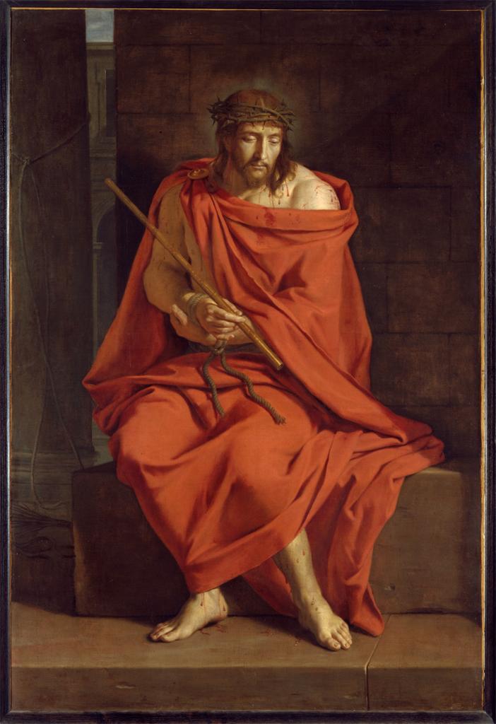  Ecce Homo - Philippe de Champaigne (1602–1674) huile sur toile Musée des Granges de Port-Royal des Champs