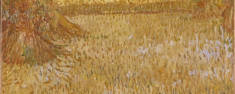 . Priez le maître de la moisson d'envoyer des ouvriers - détail d'une toile de Van Gogh . Priez le maître de la moisson d'envoyer des ouvriers - détail d'une toile de Van Gogh