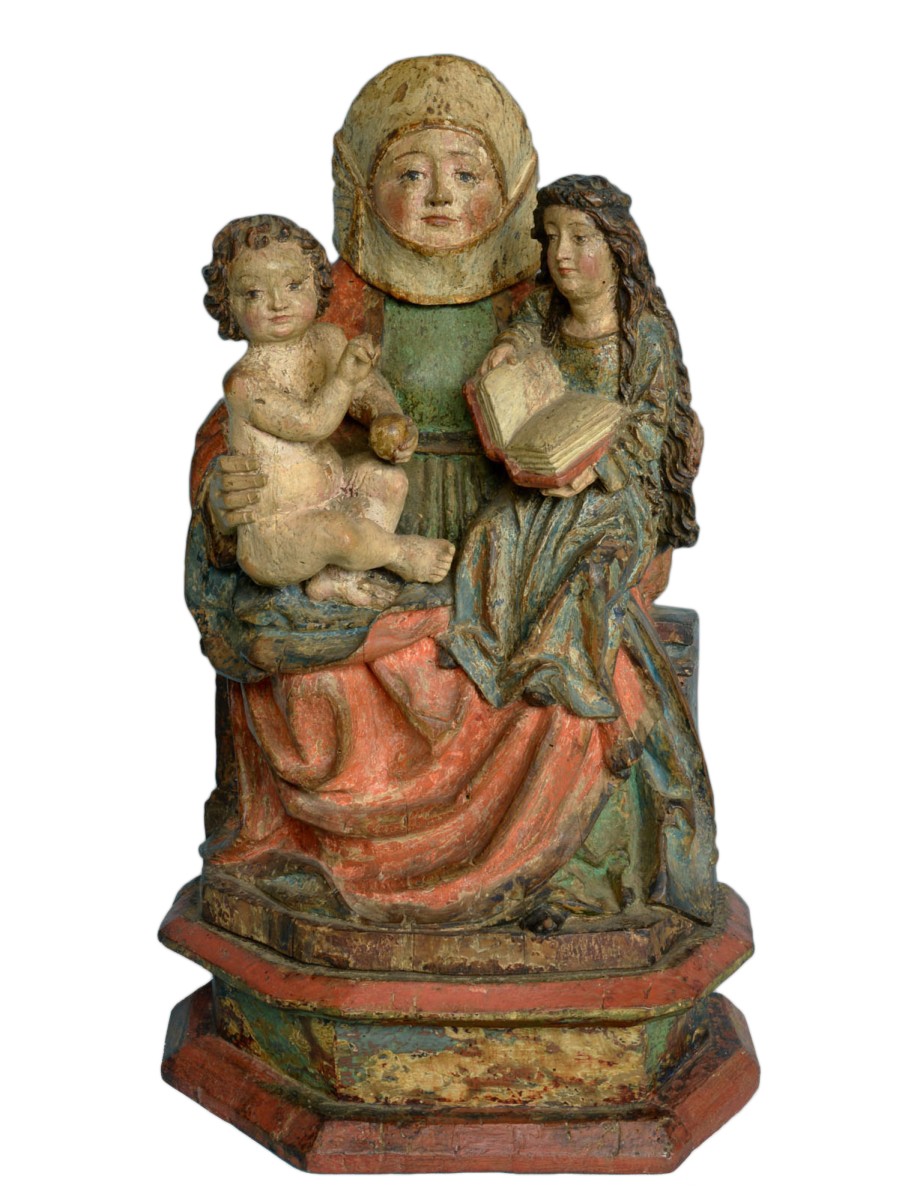 Sainte Anne trinitaire - Allemagne du sud - Souabe vers 1520