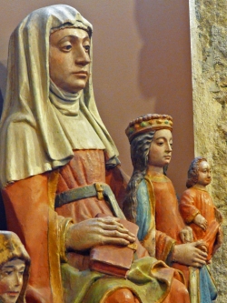 Trinité bretonne -Saintes Anne, Marie et Jésus - Sainte Anne d'Auray