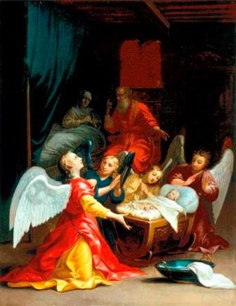 Claudine Bouzonnet-Stella + 1697 – La Naissance de la Vierge