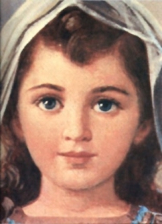 Vierge Marie enfant