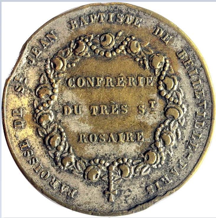 MOIS DU ROSAIRE jour 15 la Confrérie du Rosaire Association de la